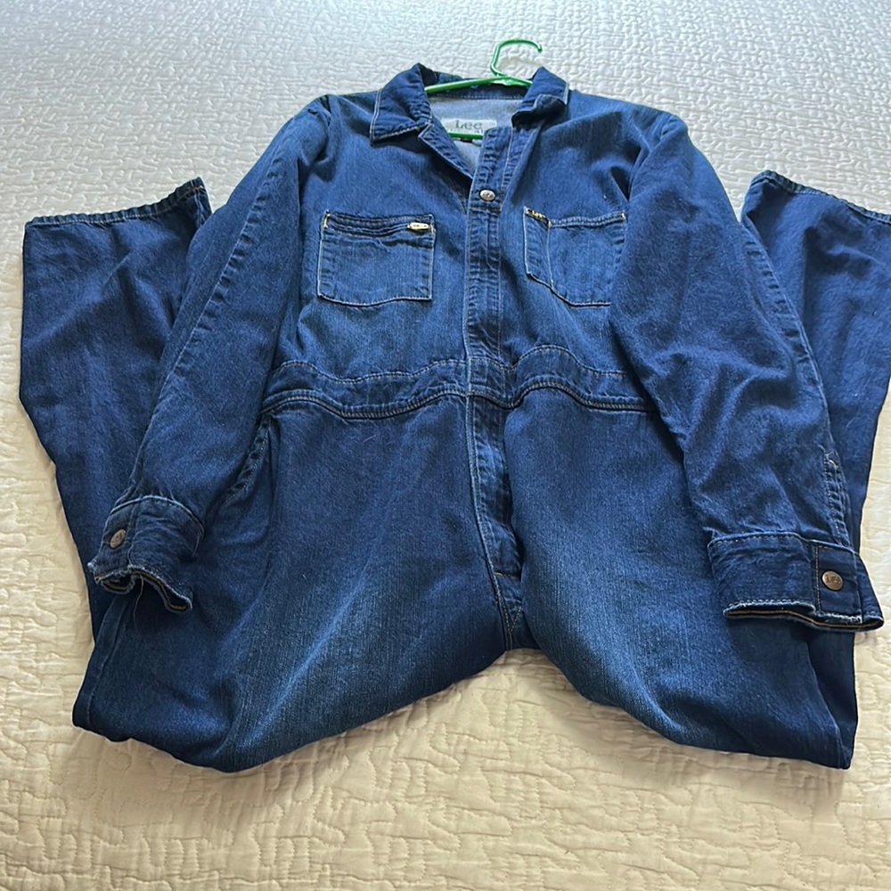 Lee unionalls xl